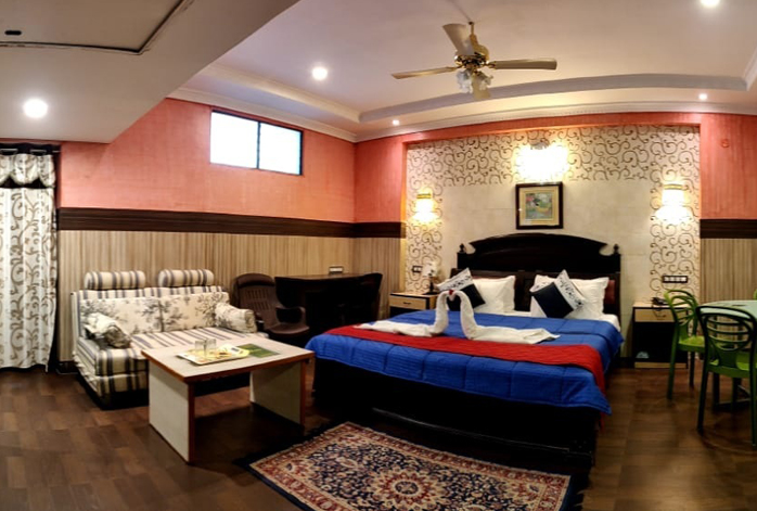 Hotel Nala Residency | DELUXE DOUBLE ROOM